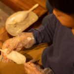 五平餅づくり体験