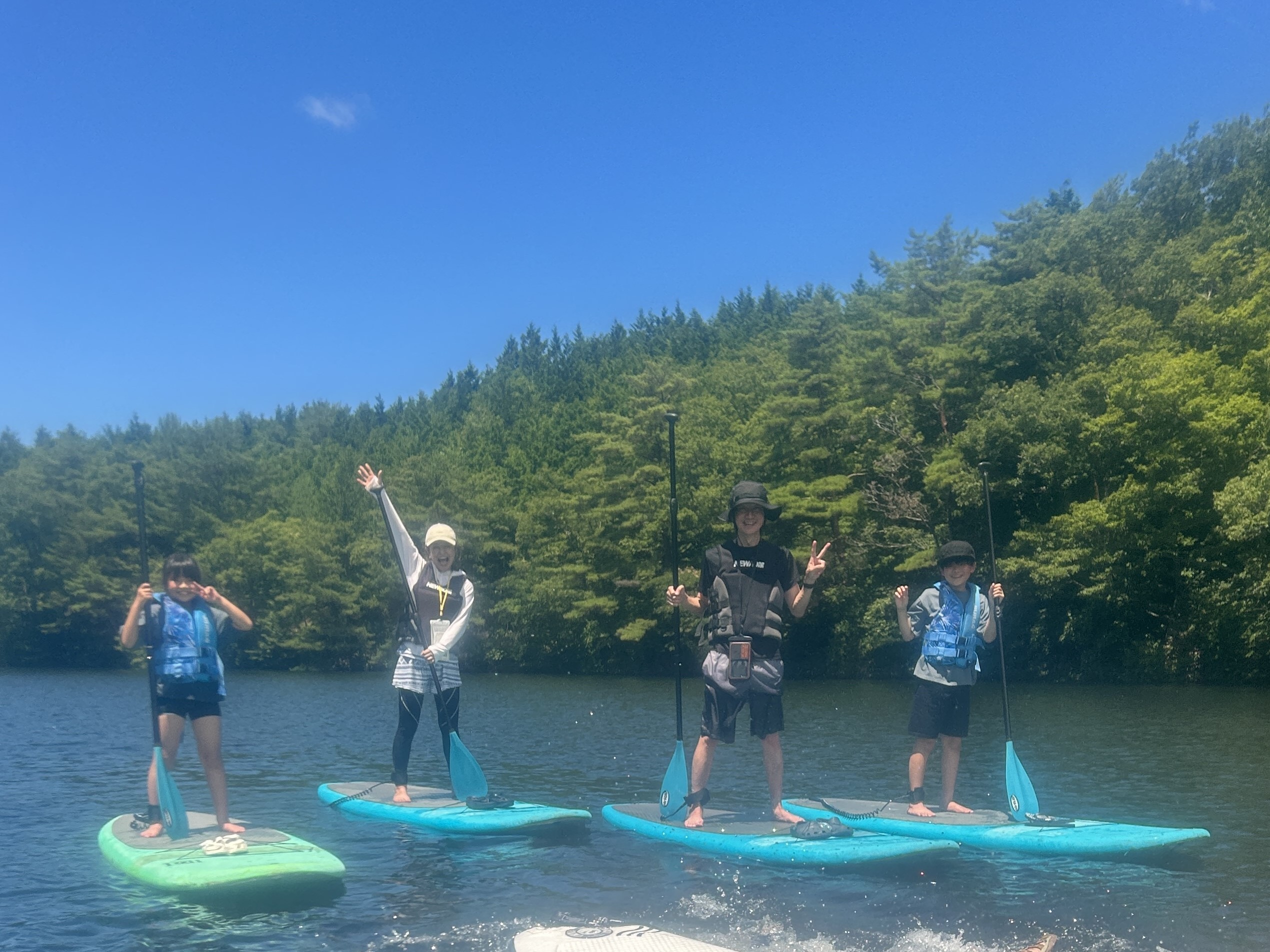 SUP体験（7/1～9/14）